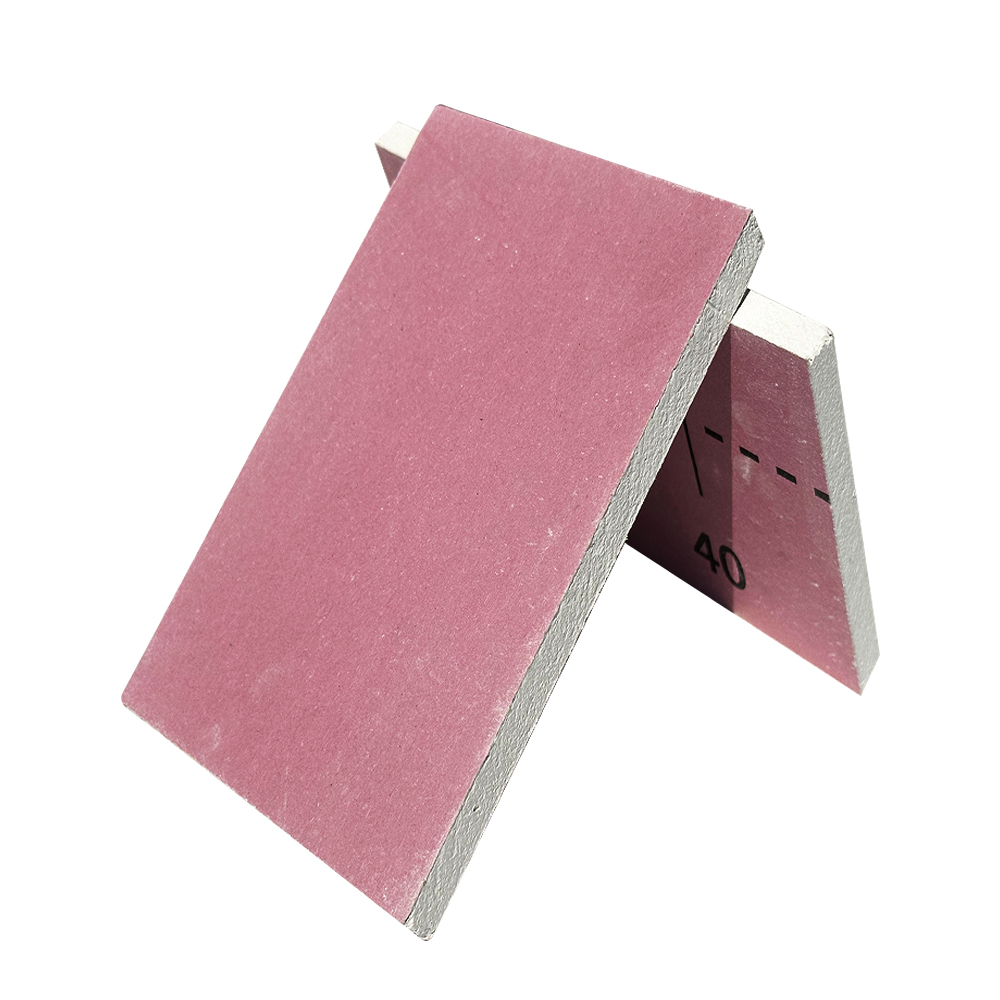 Plaques de pl&acirc;tre ext&eacute;rieures coupe-feu pour salle de bain