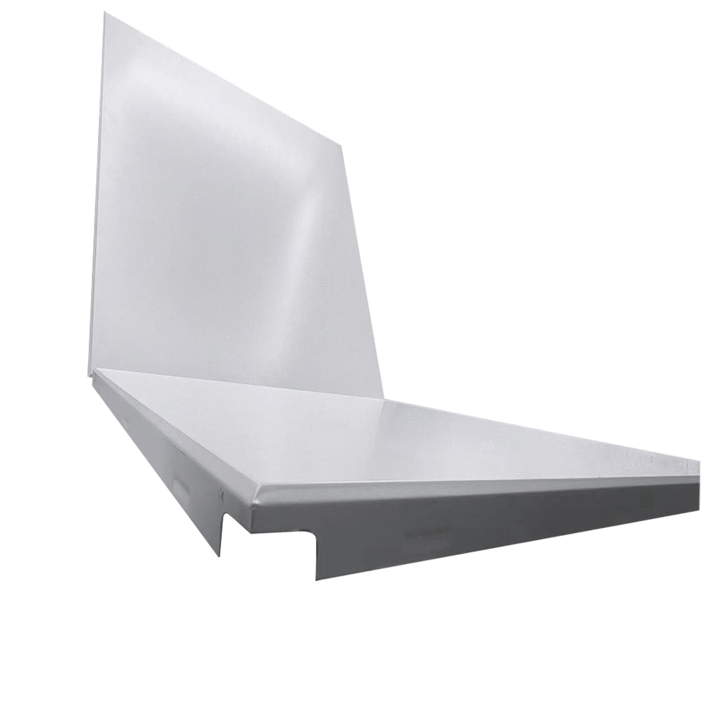 Gousset en aluminium