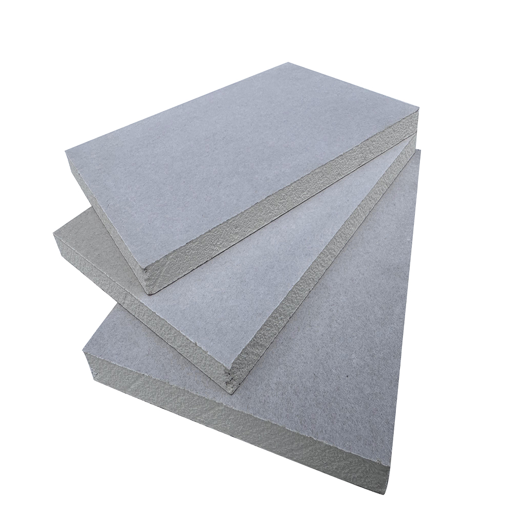 Panel de yeso sin papel reductor de ruido para techo